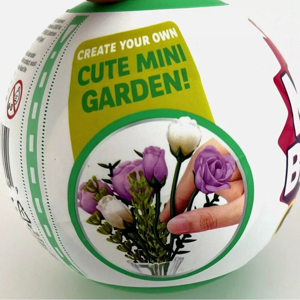 New 2024 ZURU Mini Brands CREATE Garden Mini Plants 1 BLIND MYSTERY Ball